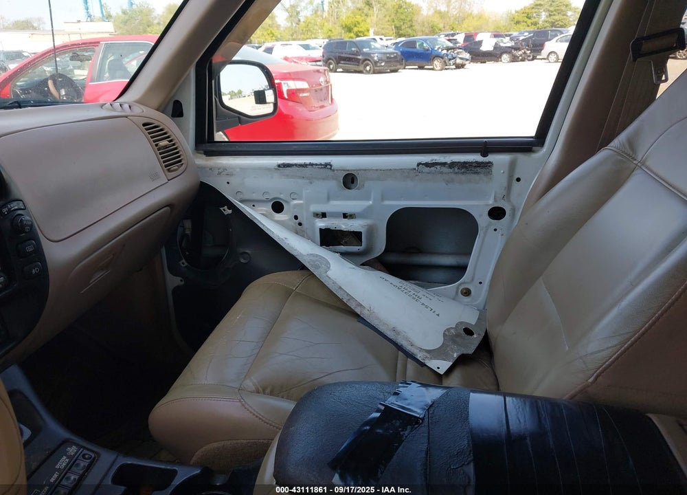 2001 FORD EXPLORER EDDIE BAUER VIN: 1FMZU84P91ZA73393