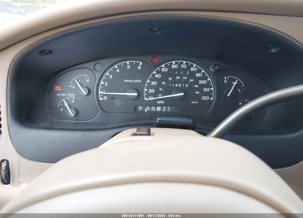 2001 FORD EXPLORER EDDIE BAUER VIN: 1FMZU84P91ZA73393