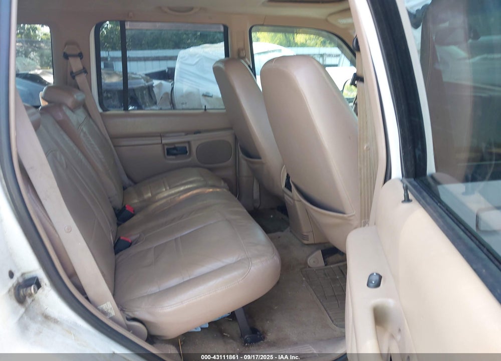 2001 FORD EXPLORER EDDIE BAUER VIN: 1FMZU84P91ZA73393