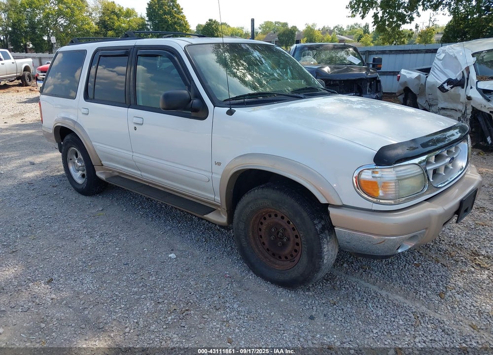 2001 FORD EXPLORER EDDIE BAUER VIN: 1FMZU84P91ZA73393