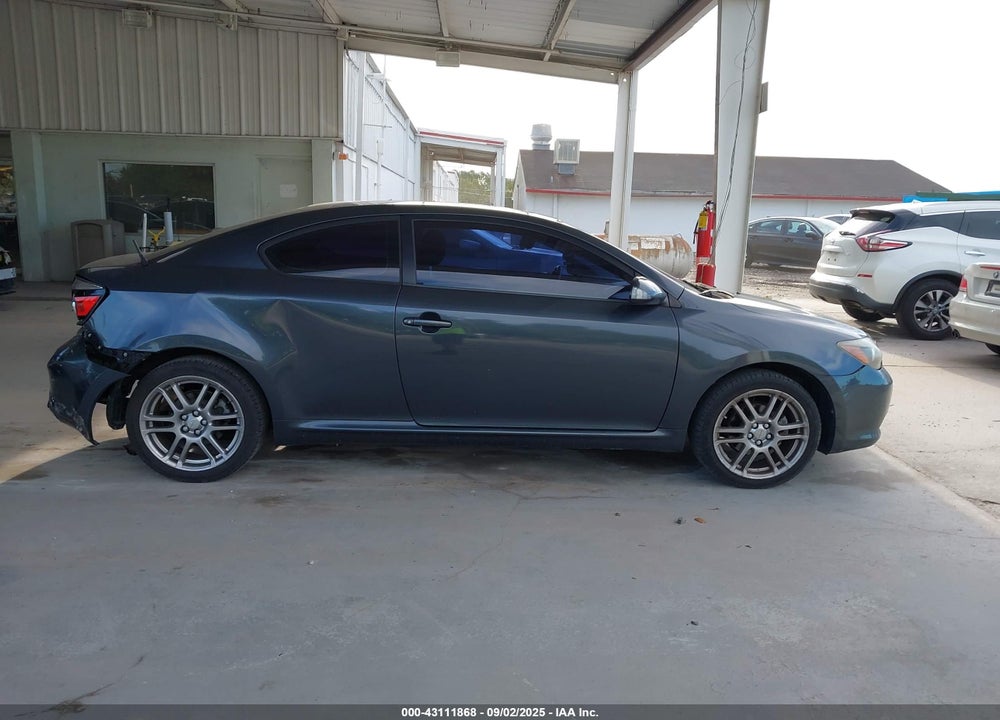2010 SCION TC VIN: JTKDE3B72A0321806