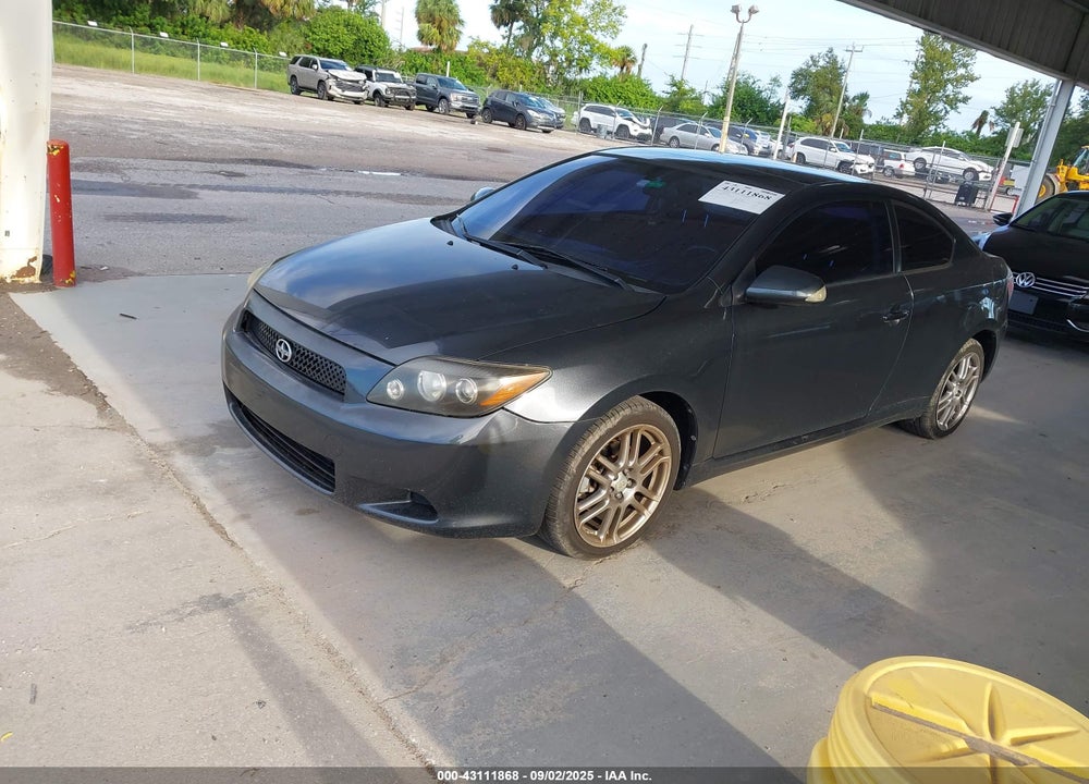 2010 SCION TC VIN: JTKDE3B72A0321806