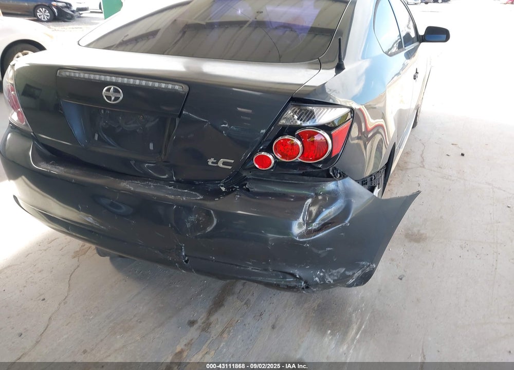 2010 SCION TC VIN: JTKDE3B72A0321806