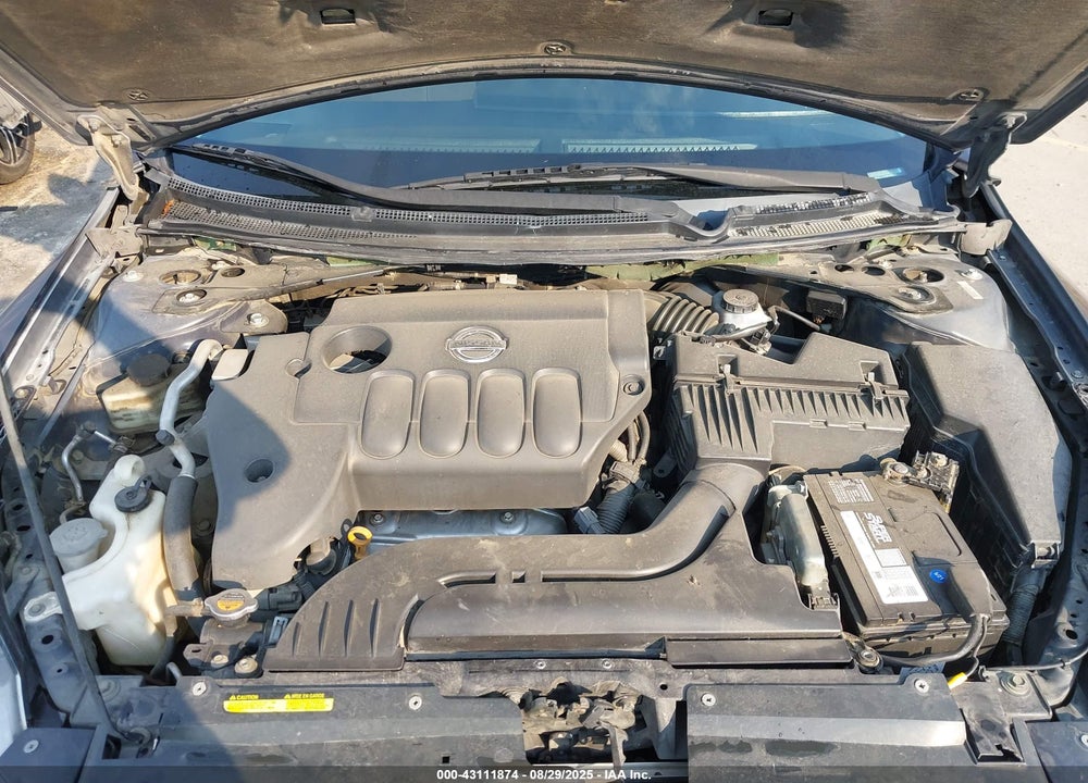 2008 NISSAN ALTIMA 2.5 S VIN: 1N4AL21E08N485018