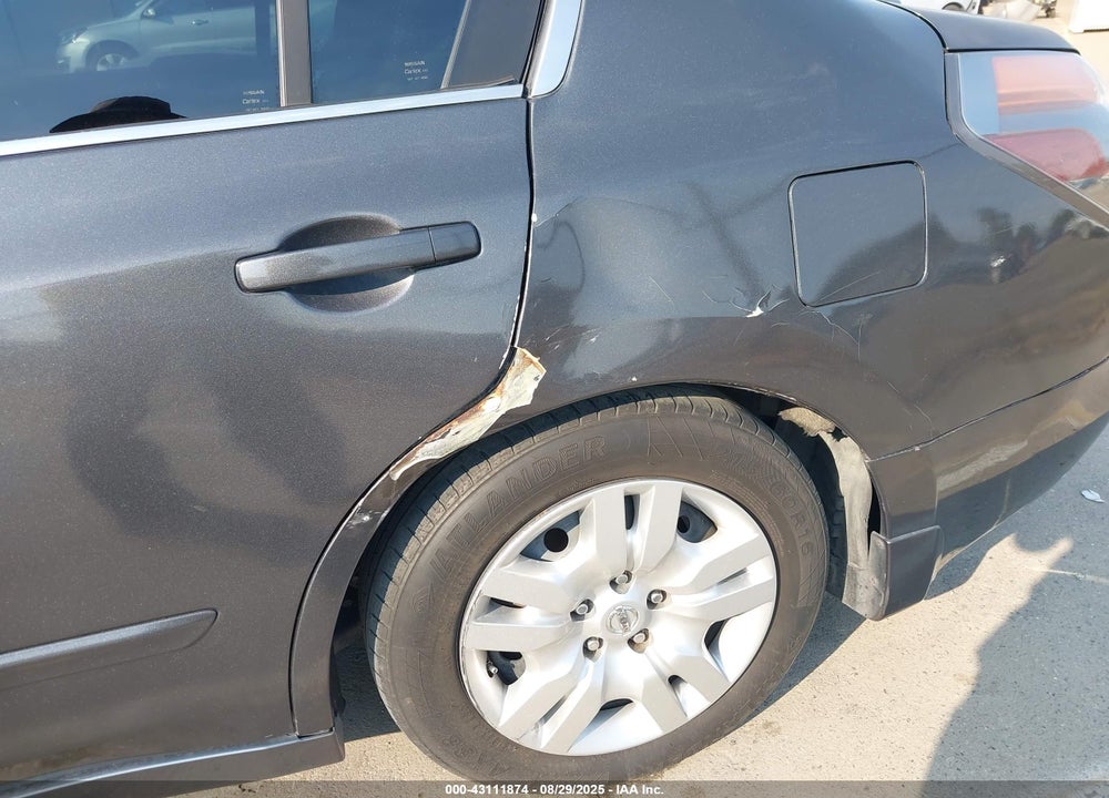 2008 NISSAN ALTIMA 2.5 S VIN: 1N4AL21E08N485018