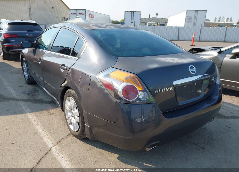 2008 NISSAN ALTIMA 2.5 S VIN: 1N4AL21E08N485018