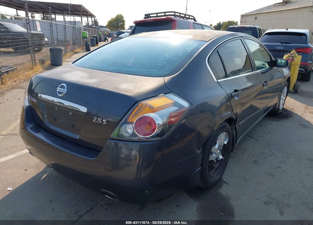 2008 NISSAN ALTIMA 2.5 S VIN: 1N4AL21E08N485018