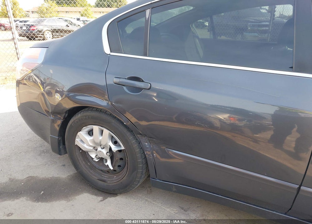 2008 NISSAN ALTIMA 2.5 S VIN: 1N4AL21E08N485018