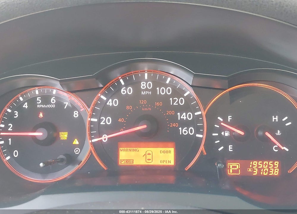 2008 NISSAN ALTIMA 2.5 S VIN: 1N4AL21E08N485018