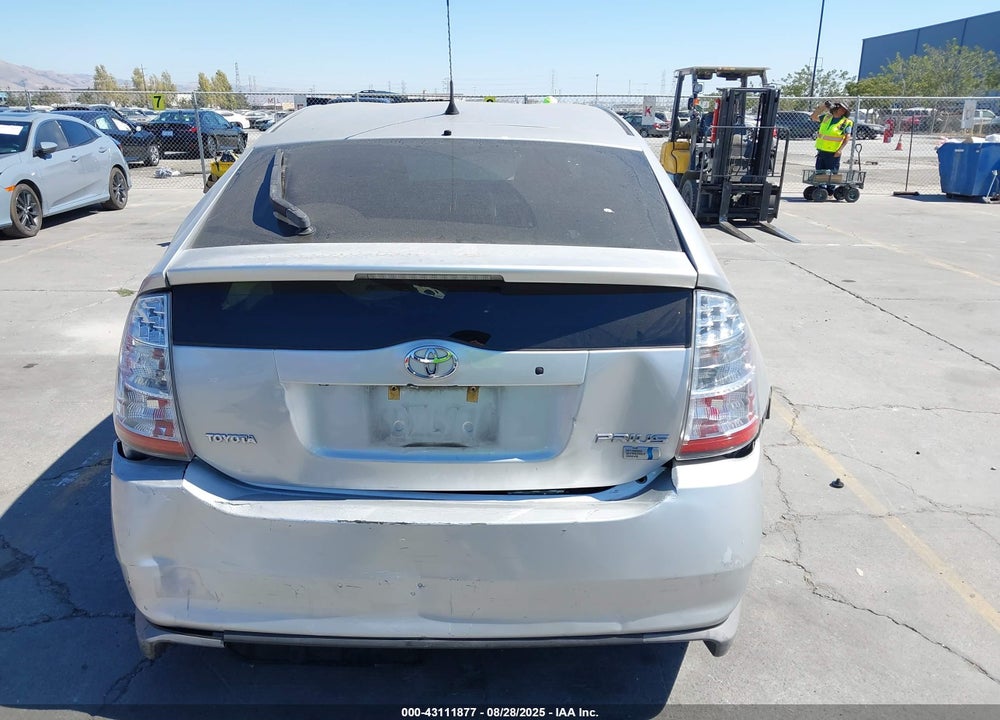 2008 TOYOTA PRIUS VIN: JTDKB20U387779592