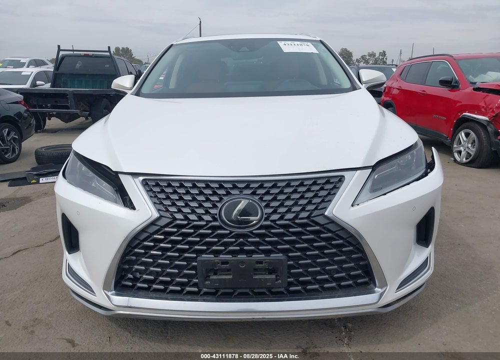 2021 LEXUS RX 350 VIN: 2T2HZMAA1MC203395