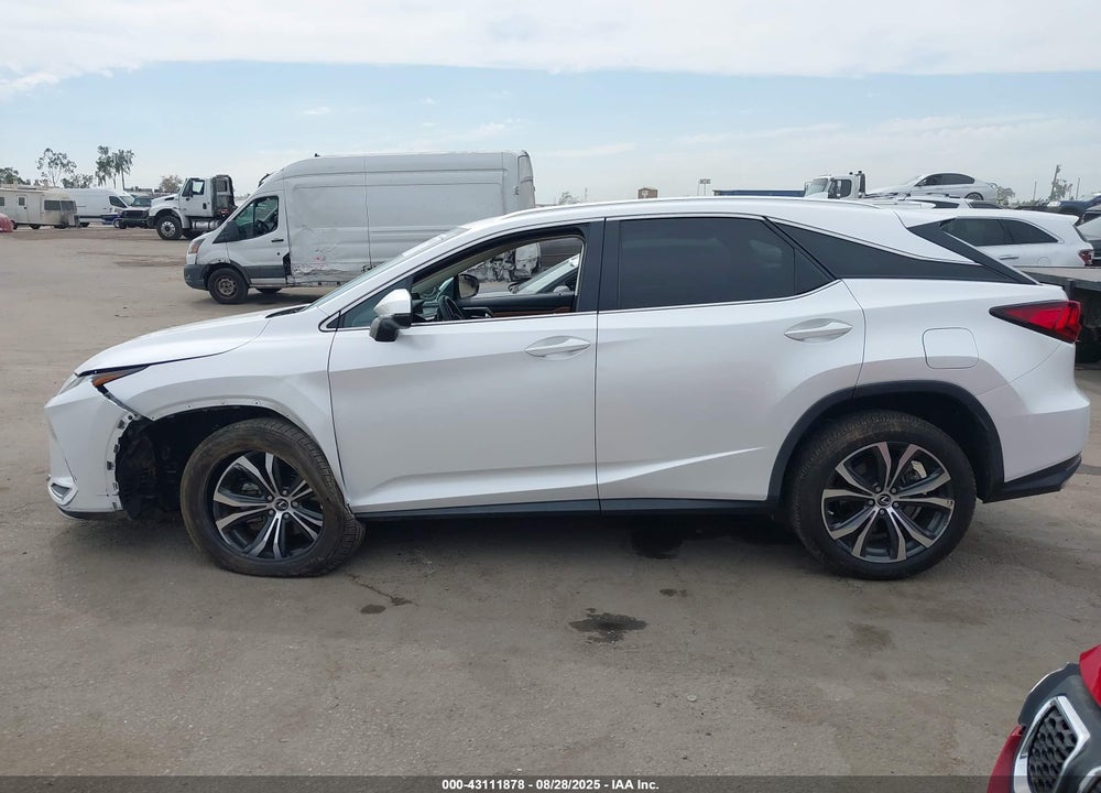 2021 LEXUS RX 350 VIN: 2T2HZMAA1MC203395