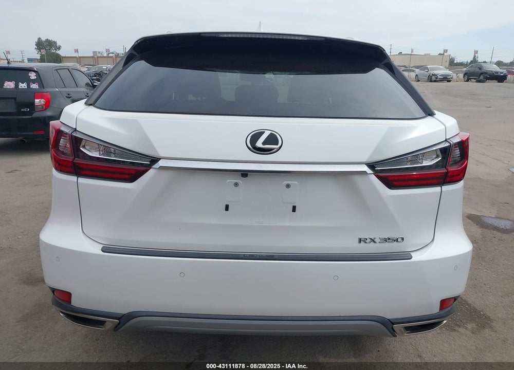 2021 LEXUS RX 350 VIN: 2T2HZMAA1MC203395