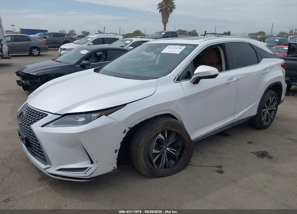 2021 LEXUS RX 350 VIN: 2T2HZMAA1MC203395