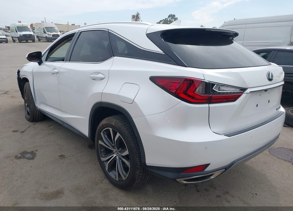2021 LEXUS RX 350 VIN: 2T2HZMAA1MC203395