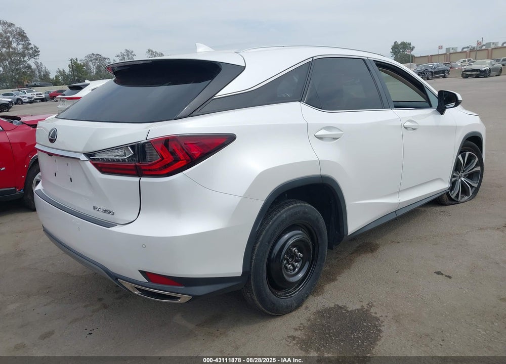 2021 LEXUS RX 350 VIN: 2T2HZMAA1MC203395