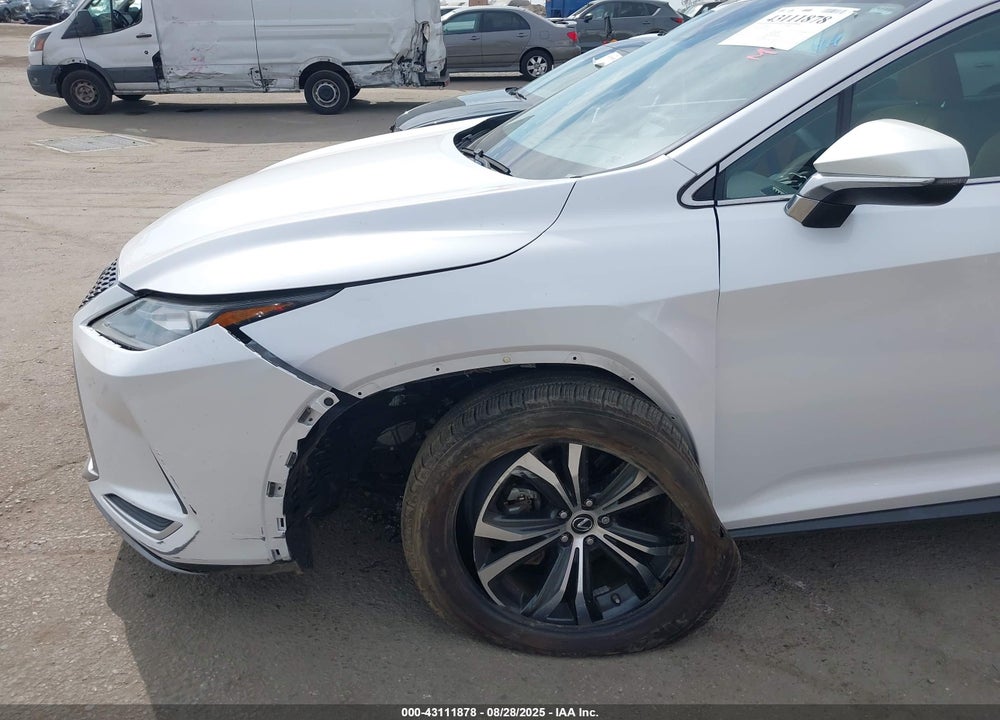 2021 LEXUS RX 350 VIN: 2T2HZMAA1MC203395