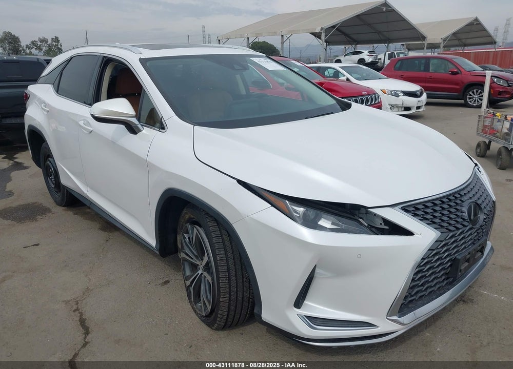 2021 LEXUS RX 350 VIN: 2T2HZMAA1MC203395