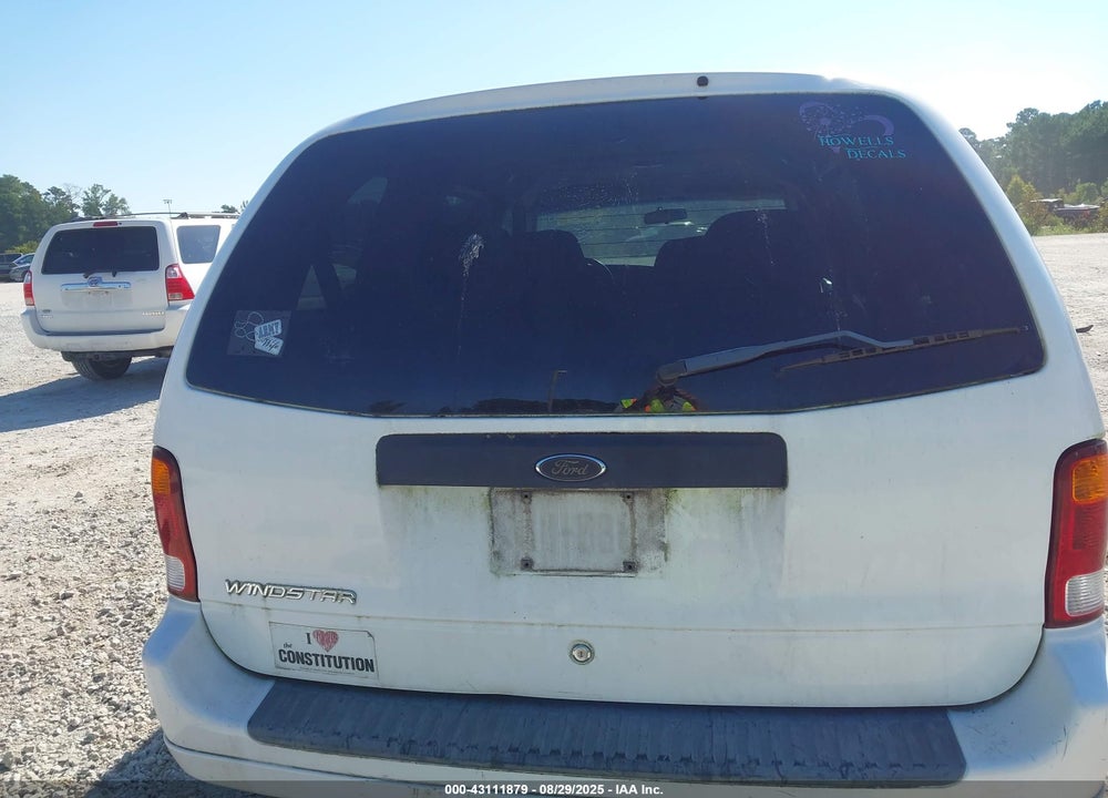 2003 FORD WINDSTAR STANDARD VIN: 2FMZA50403BA90429