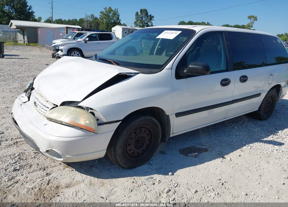 2003 FORD WINDSTAR STANDARD VIN: 2FMZA50403BA90429