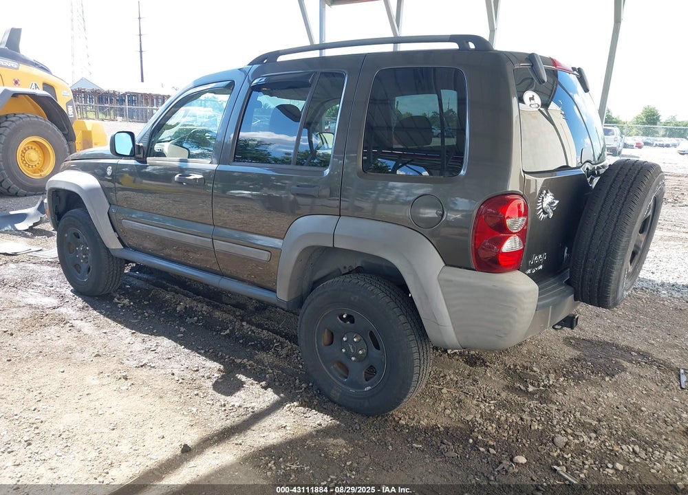 2006 JEEP LIBERTY VIN: 1J4GL48K96W283842