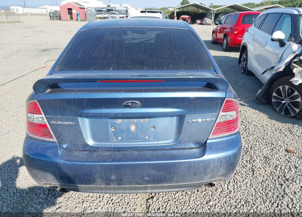 2007 SUBARU LEGACY 2.5I VIN: 4S3BL616877207226
