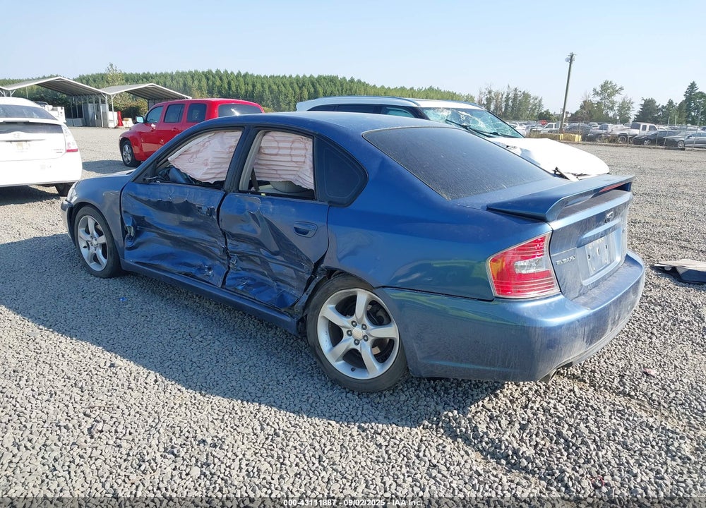 2007 SUBARU LEGACY 2.5I VIN: 4S3BL616877207226