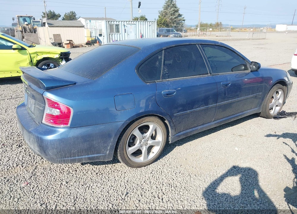 2007 SUBARU LEGACY 2.5I VIN: 4S3BL616877207226