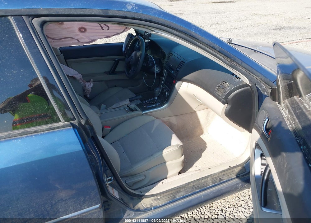 2007 SUBARU LEGACY 2.5I VIN: 4S3BL616877207226