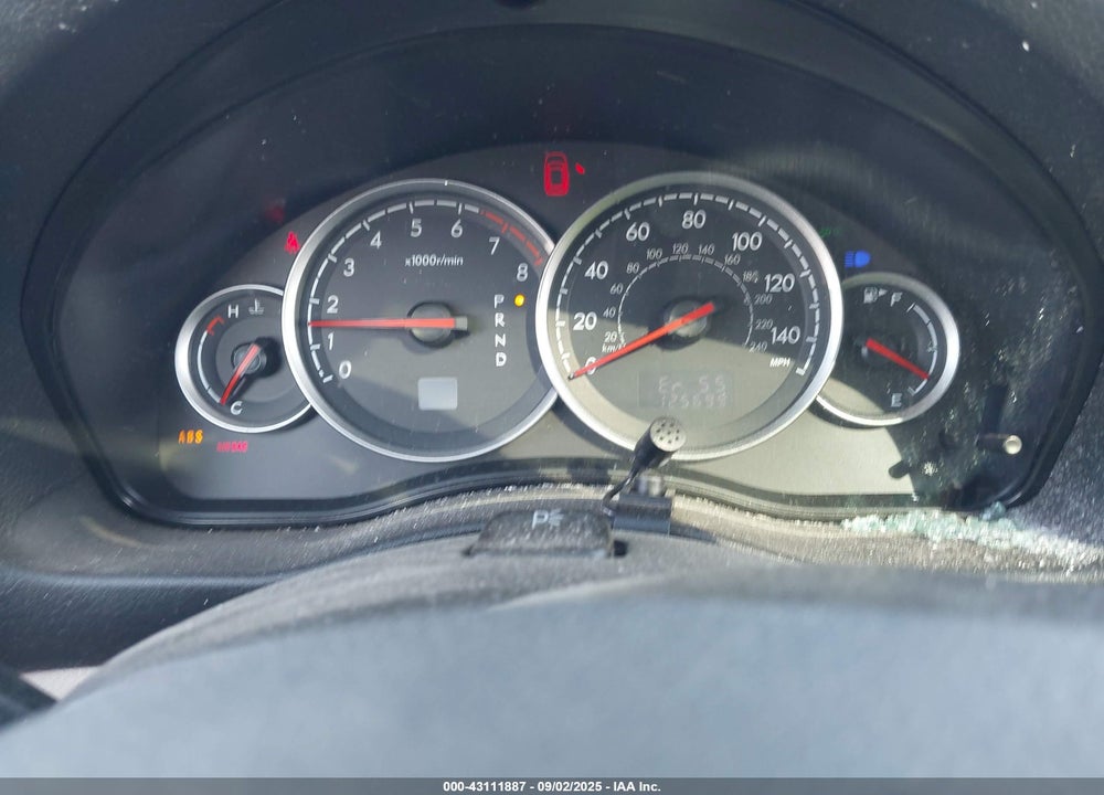 2007 SUBARU LEGACY 2.5I VIN: 4S3BL616877207226