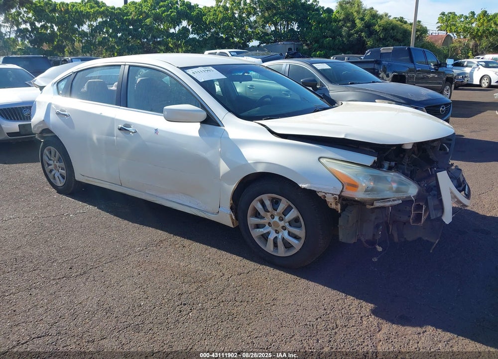 2013 NISSAN ALTIMA 2.5 S VIN: 1N4AL3AP9DC199617