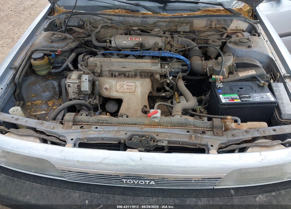 1987 TOYOTA CAMRY DLX VIN: JT2SV21E2H3074586