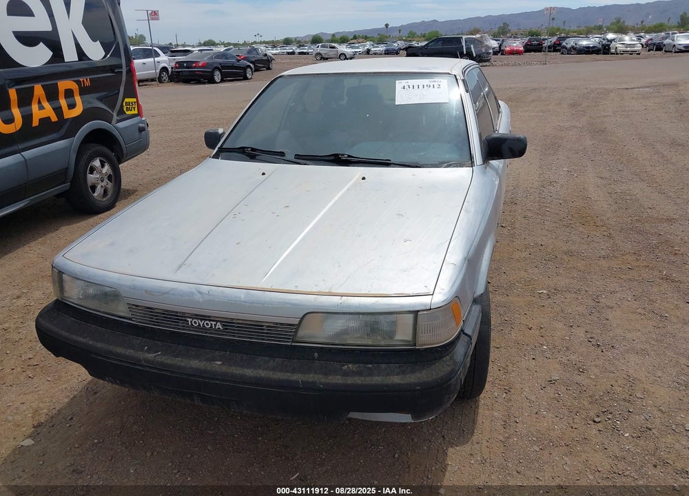 1987 TOYOTA CAMRY DLX VIN: JT2SV21E2H3074586