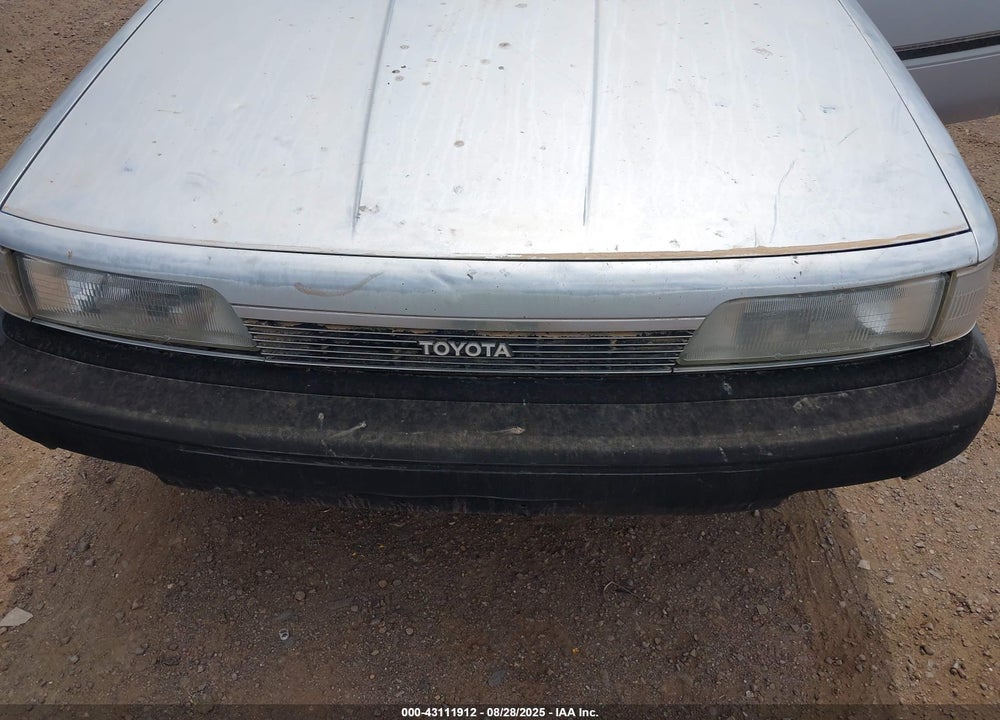 1987 TOYOTA CAMRY DLX VIN: JT2SV21E2H3074586