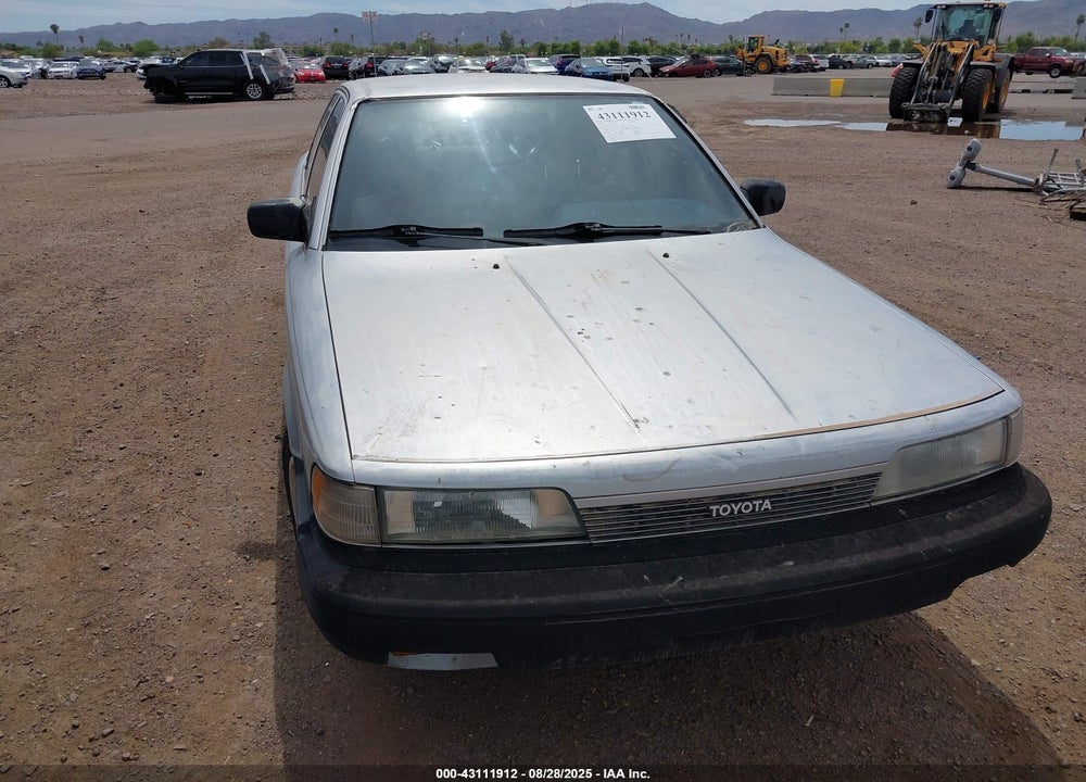 1987 TOYOTA CAMRY DLX VIN: JT2SV21E2H3074586