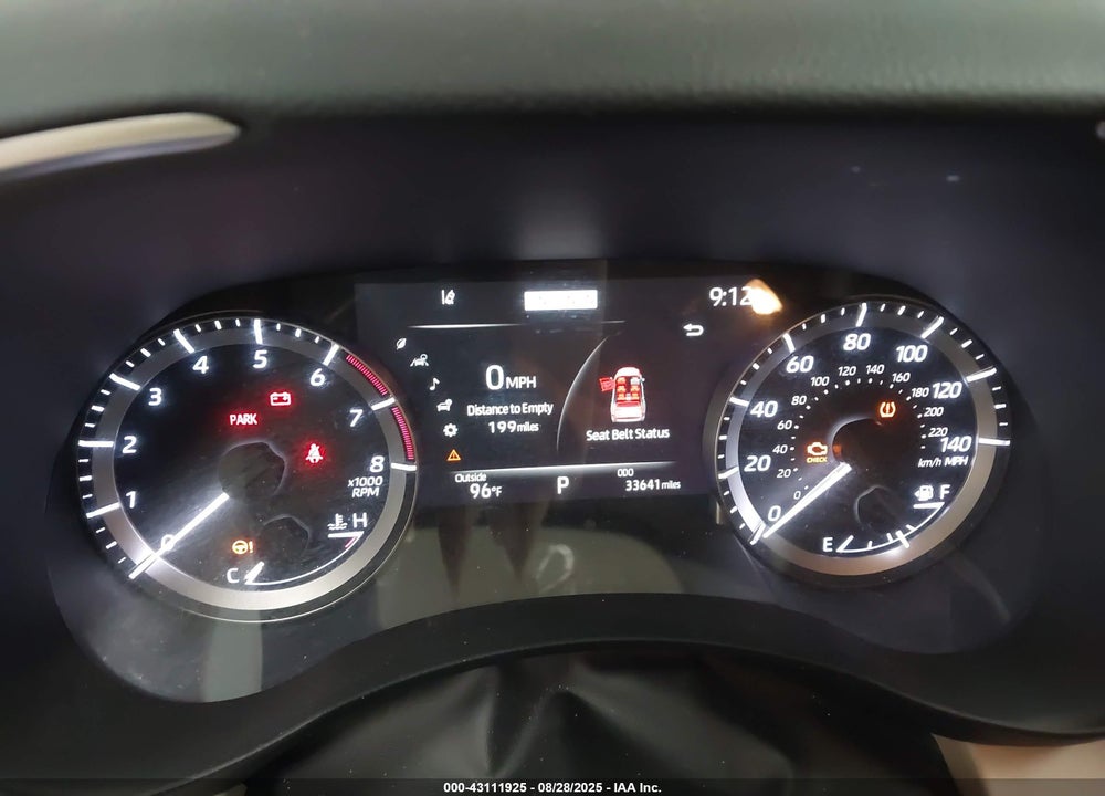 2023 TOYOTA HIGHLANDER XLE VIN: 5TDKDRAH6PS003112