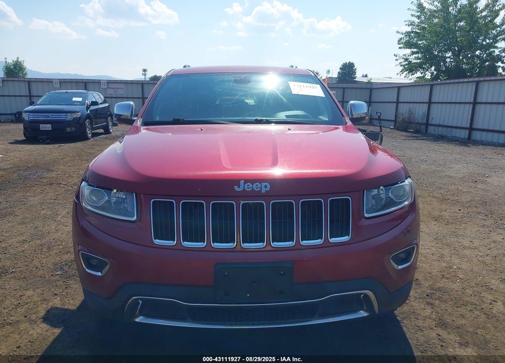 2014 JEEP GRAND CHEROKEE VIN: 1C4RJFBG2EC558021