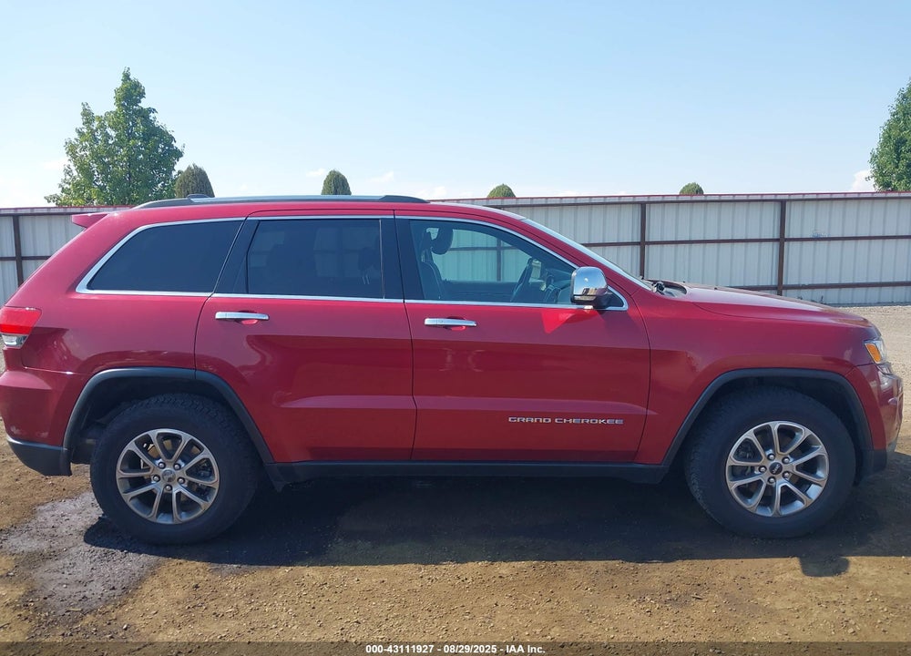 2014 JEEP GRAND CHEROKEE VIN: 1C4RJFBG2EC558021