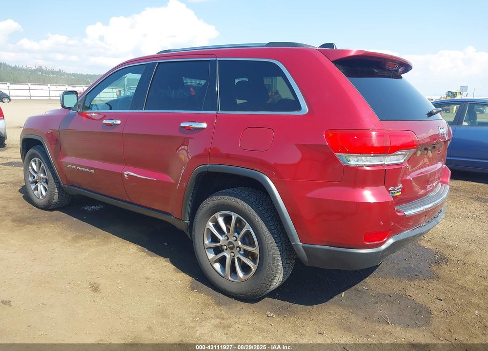 2014 JEEP GRAND CHEROKEE VIN: 1C4RJFBG2EC558021