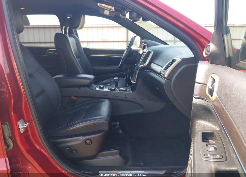 2014 JEEP GRAND CHEROKEE VIN: 1C4RJFBG2EC558021