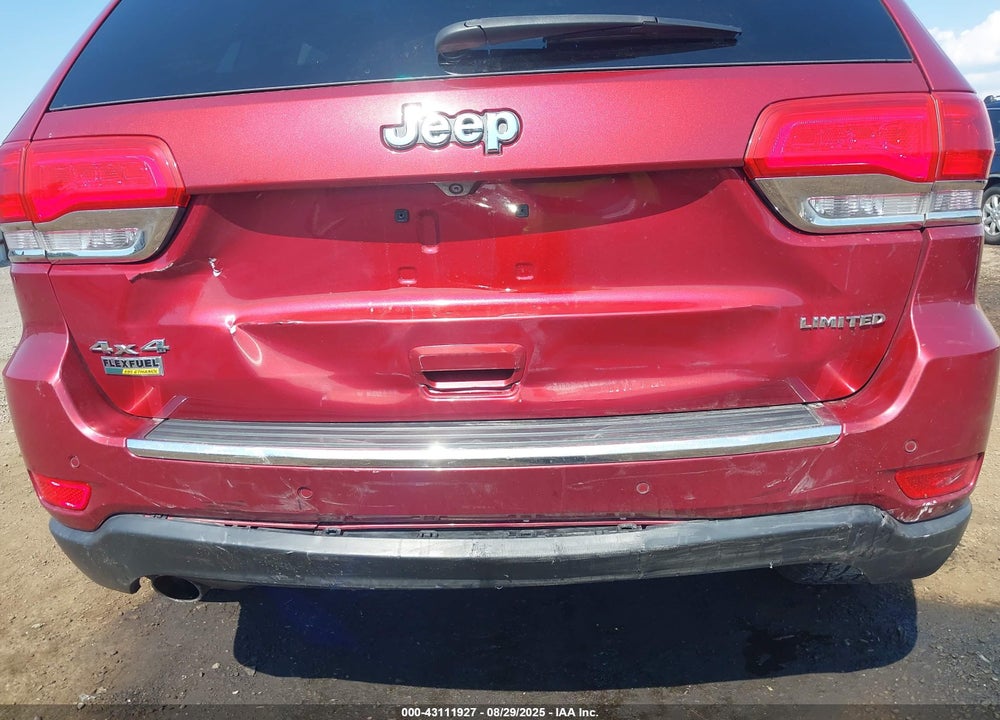2014 JEEP GRAND CHEROKEE VIN: 1C4RJFBG2EC558021