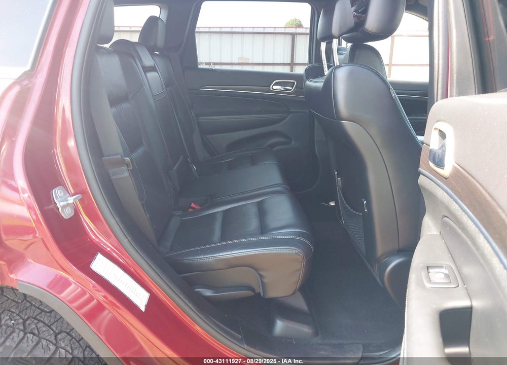 2014 JEEP GRAND CHEROKEE VIN: 1C4RJFBG2EC558021