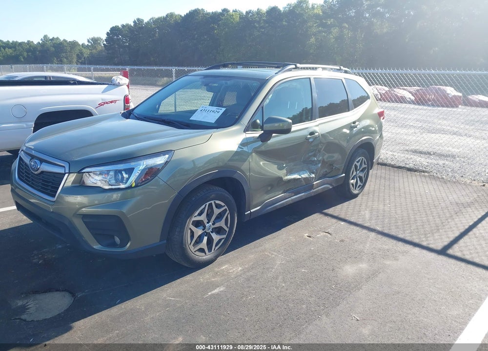 2019 SUBARU FORESTER VIN: JF2SKAEC6KH583837
