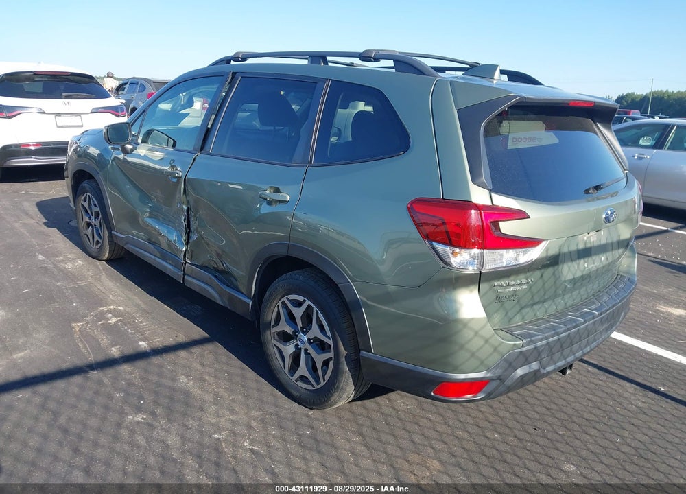 2019 SUBARU FORESTER VIN: JF2SKAEC6KH583837