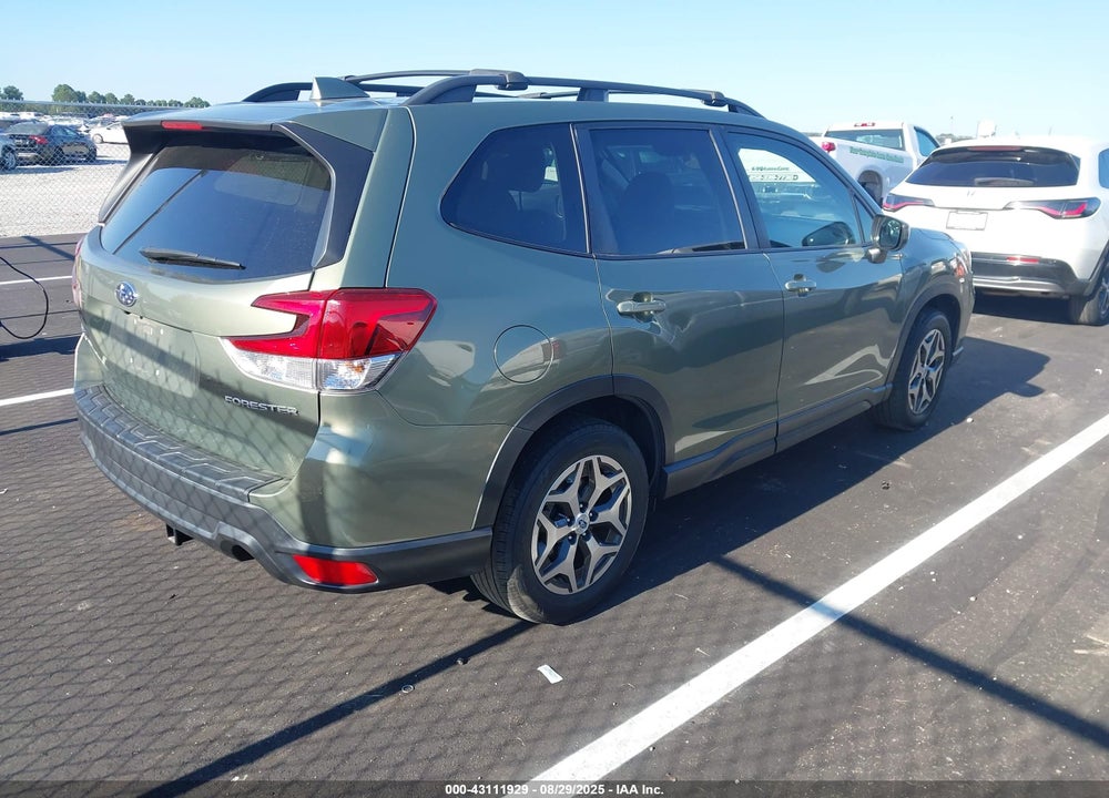 2019 SUBARU FORESTER VIN: JF2SKAEC6KH583837