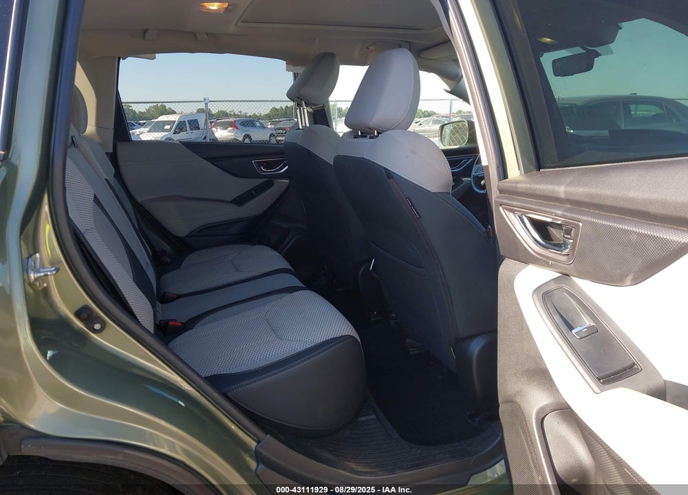 2019 SUBARU FORESTER VIN: JF2SKAEC6KH583837