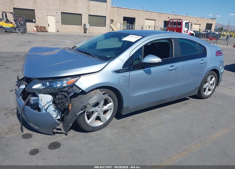 2014 CHEVROLET VOLT VIN: 1G1RF6E44EU136757