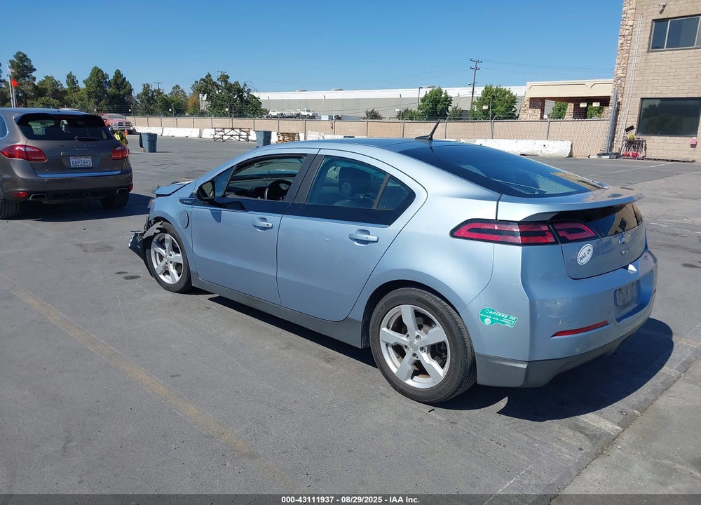 2014 CHEVROLET VOLT VIN: 1G1RF6E44EU136757
