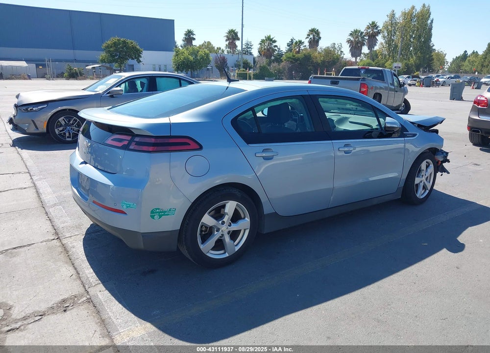 2014 CHEVROLET VOLT VIN: 1G1RF6E44EU136757