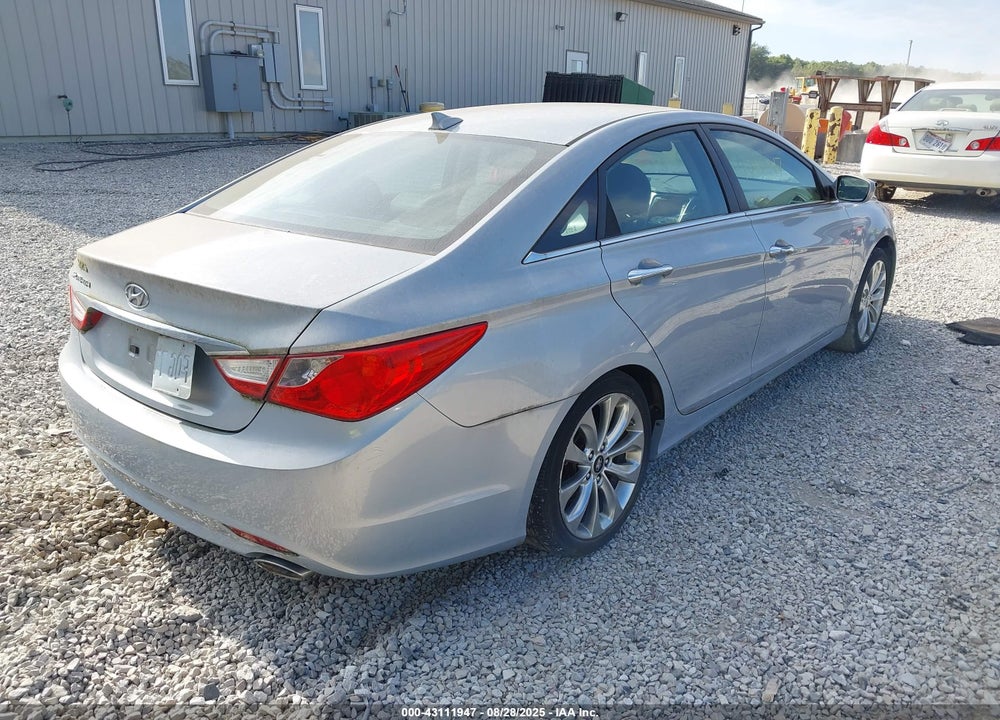 2013 HYUNDAI SONATA VIN: 5NPEC4AC0DH528028